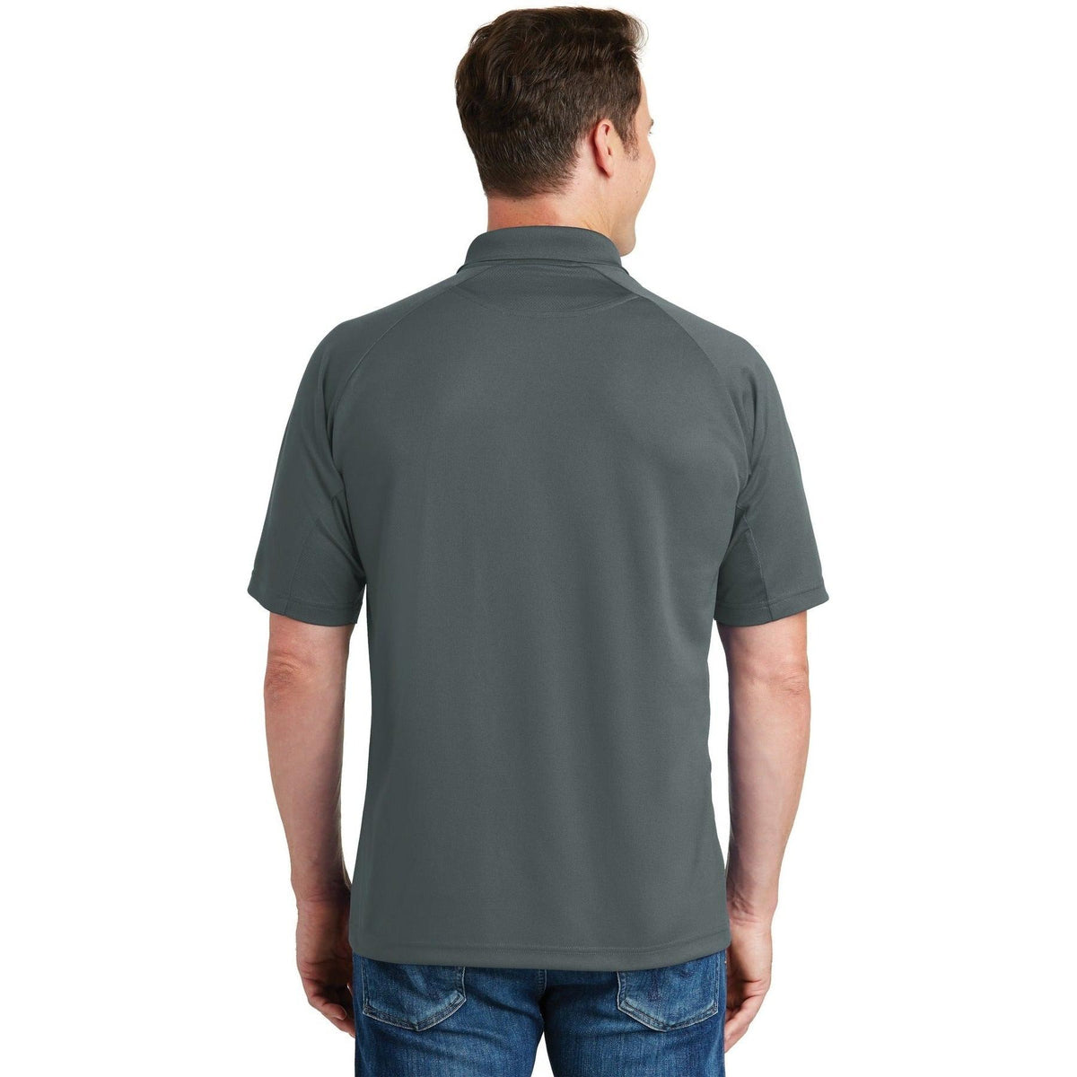 no-logo Sport-Tek Dri-Mesh Pro Polo-Regular-Sport-Tek-Thread Logic