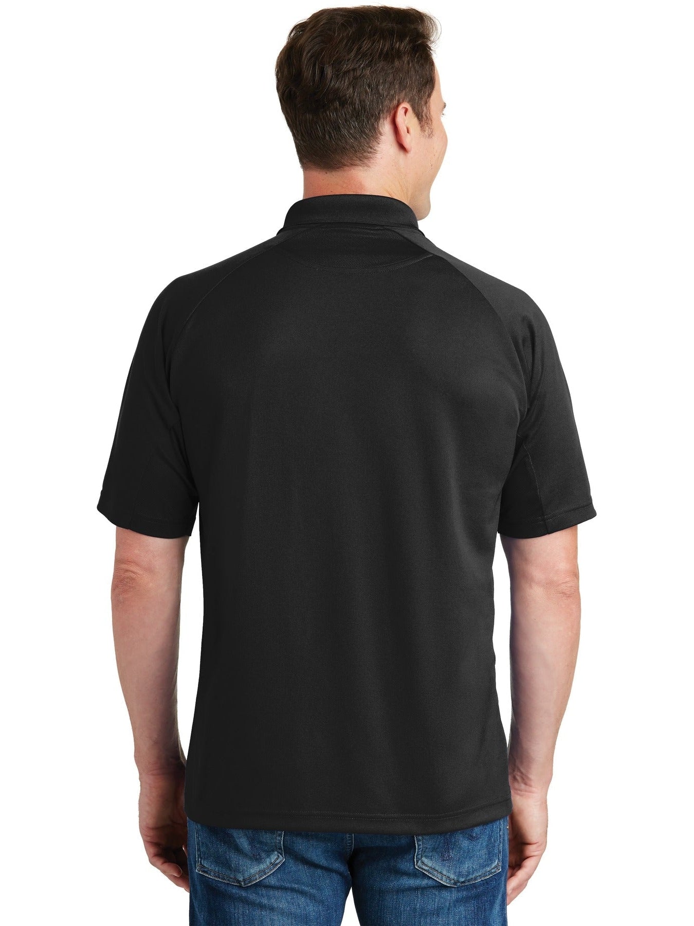 no-logo Sport-Tek Dri-Mesh Pro Polo-Regular-Sport-Tek-Thread Logic