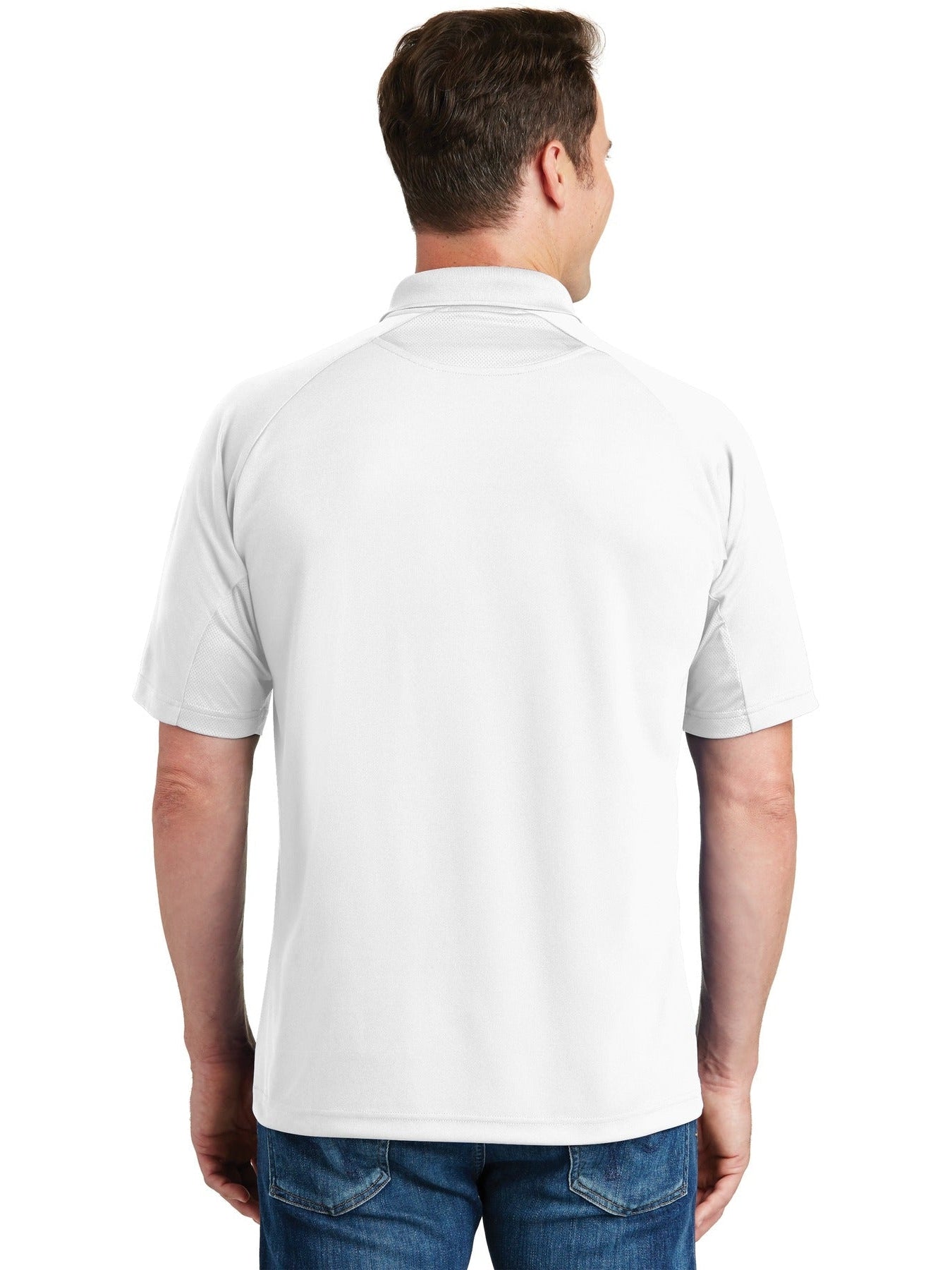 no-logo Sport-Tek Dri-Mesh Pro Polo-Regular-Sport-Tek-Thread Logic