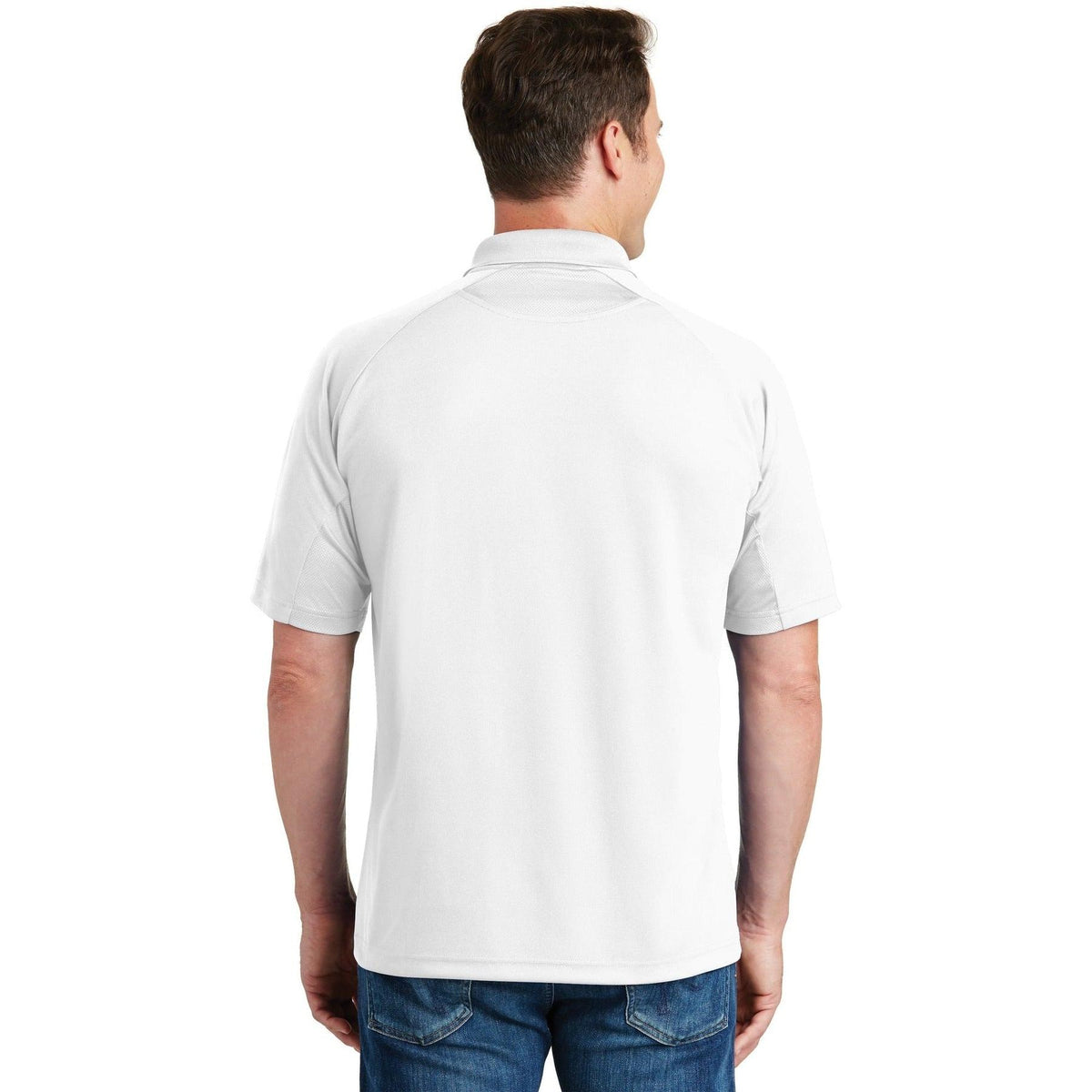 no-logo Sport-Tek Dri-Mesh Pro Polo-Regular-Sport-Tek-Thread Logic