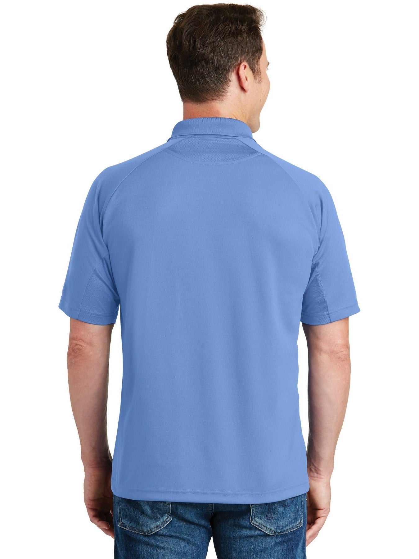 no-logo Sport-Tek Dri-Mesh Pro Polo-Regular-Sport-Tek-Thread Logic
