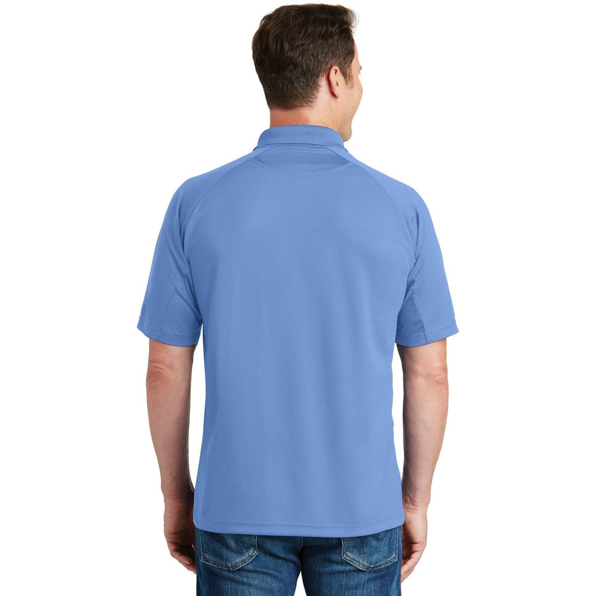 no-logo Sport-Tek Dri-Mesh Pro Polo-Regular-Sport-Tek-Thread Logic