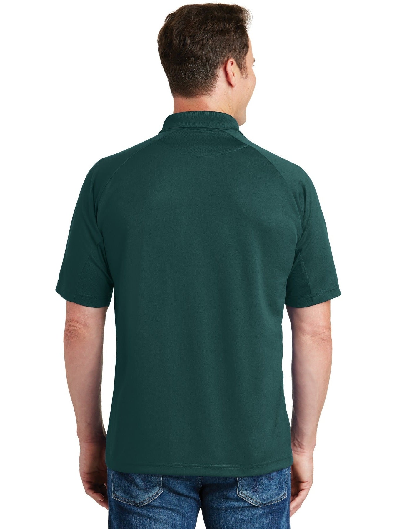 no-logo Sport-Tek Dri-Mesh Pro Polo-Regular-Sport-Tek-Thread Logic