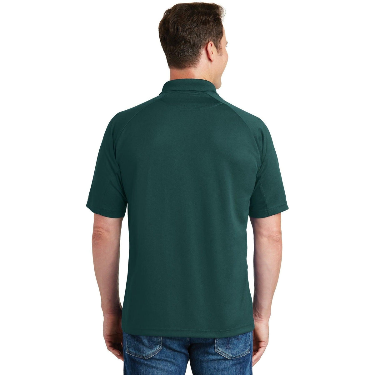 no-logo Sport-Tek Dri-Mesh Pro Polo-Regular-Sport-Tek-Thread Logic