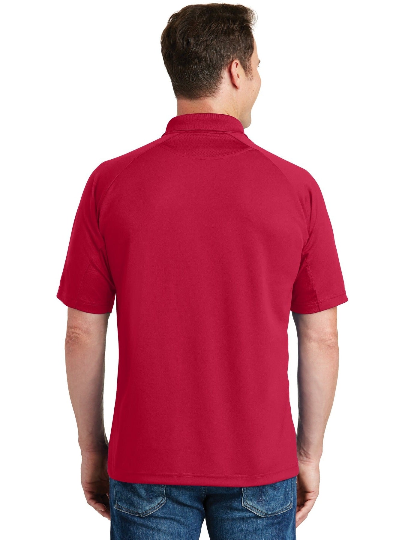 no-logo Sport-Tek Dri-Mesh Pro Polo-Regular-Sport-Tek-Thread Logic