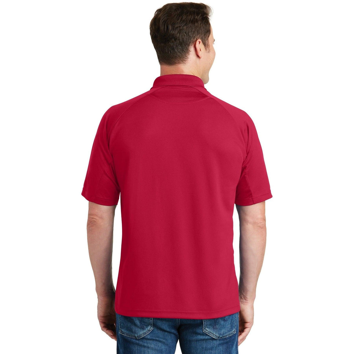 no-logo Sport-Tek Dri-Mesh Pro Polo-Regular-Sport-Tek-Thread Logic
