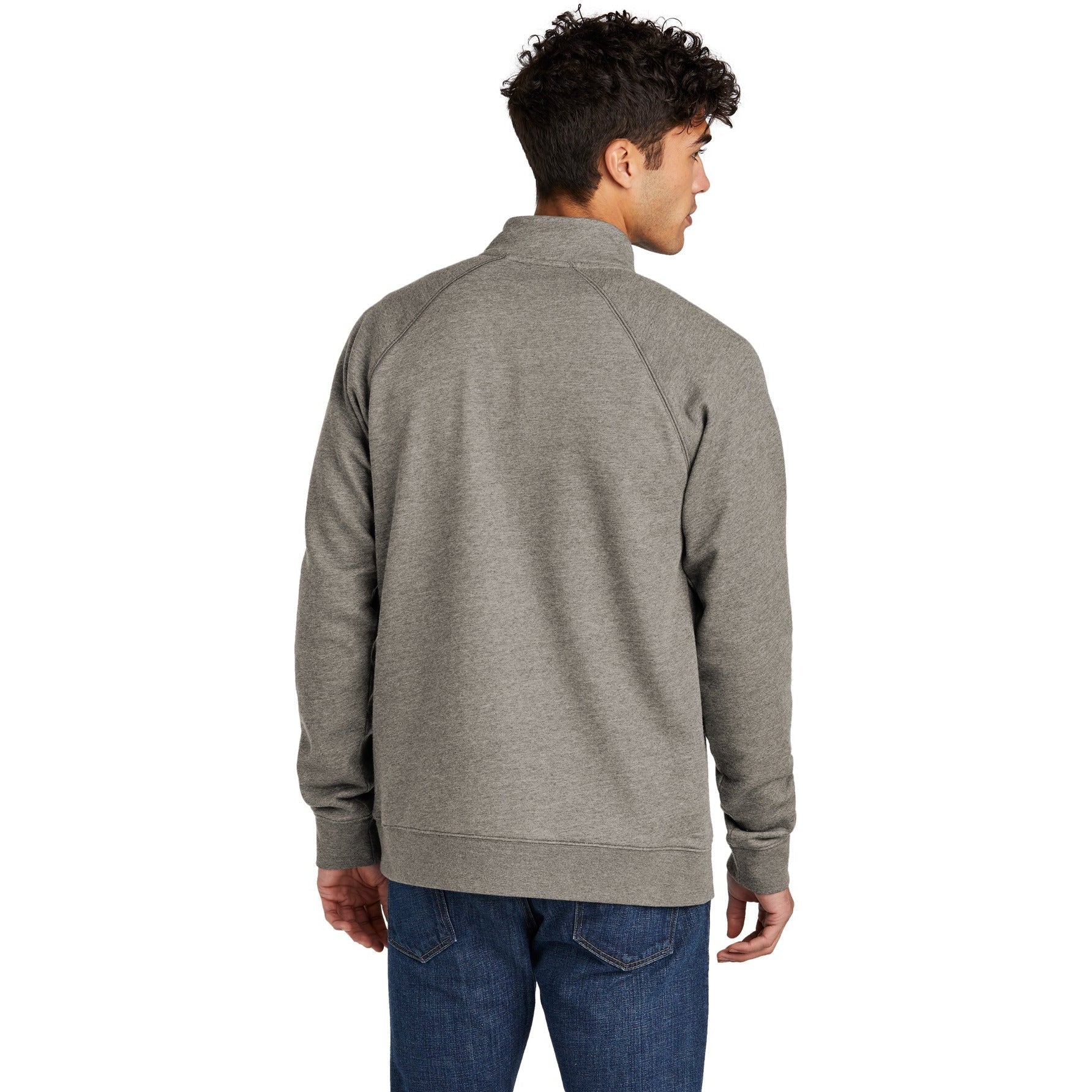 no-logo Sport-Tek Drive Fleece 1/4-Zip Pullover-Apparel-Sport Tek-Thread Logic