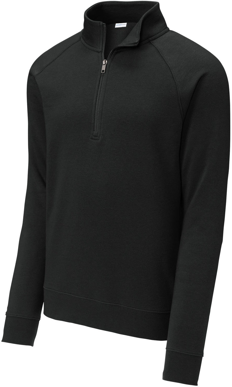 Sport-Tek Drive Fleece 1/4-Zip Pullover-Apparel-Sport Tek-Black-2XL-Thread Logic