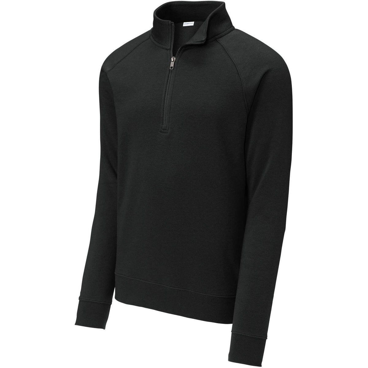 logo-right Sport-Tek Drive Fleece 1/4-Zip Pullover-Apparel-Sport Tek-Black-2XL-Thread Logic