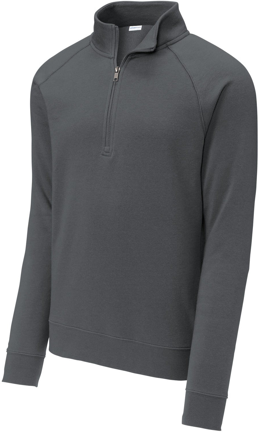 Sport-Tek Drive Fleece 1/4-Zip Pullover-Apparel-Sport Tek-Dark Smoke Grey-2XL-Thread Logic
