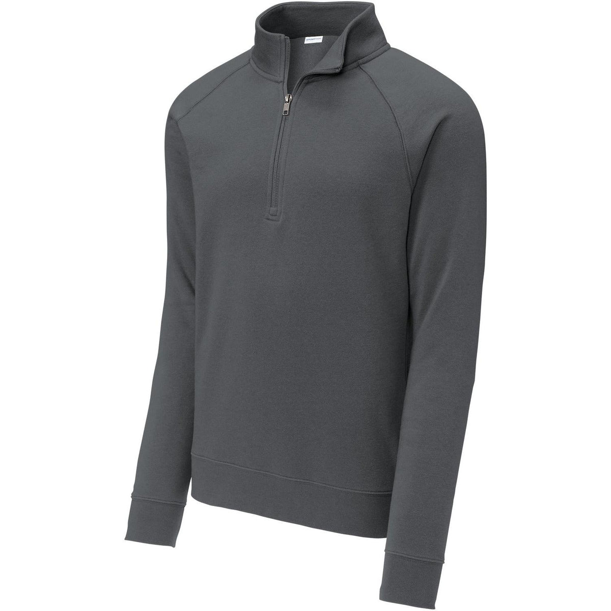 logo-right Sport-Tek Drive Fleece 1/4-Zip Pullover-Apparel-Sport Tek-Dark Smoke Grey-2XL-Thread Logic