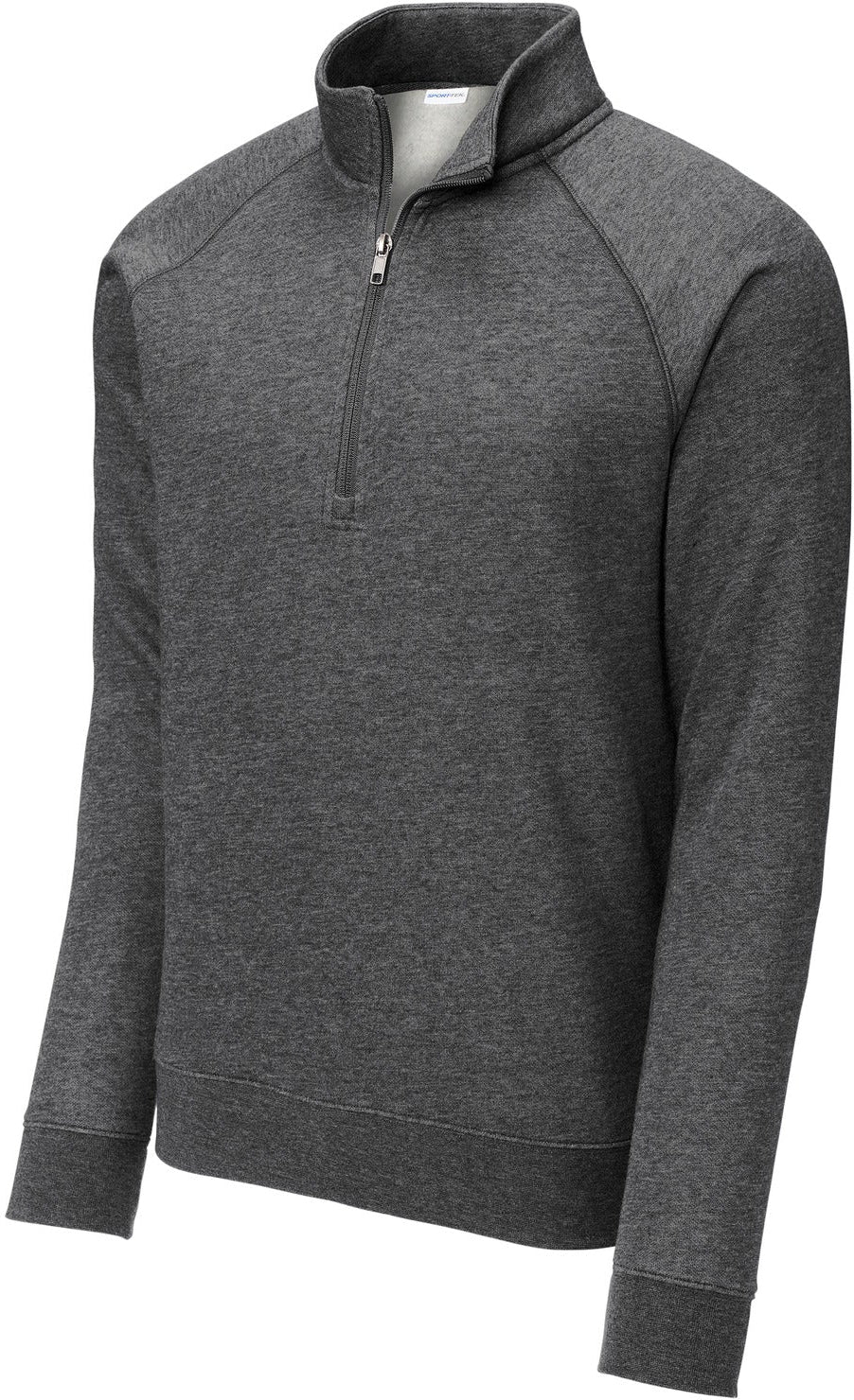 Sport-Tek Drive Fleece 1/4-Zip Pullover-Apparel-Sport Tek-Graphite Heather-2XL-Thread Logic