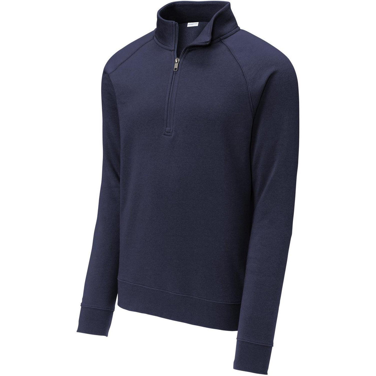 logo-right Sport-Tek Drive Fleece 1/4-Zip Pullover-Apparel-Sport Tek-True Navy-2XL-Thread Logic