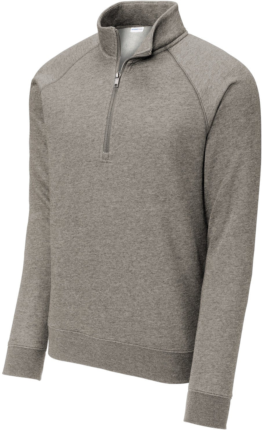 Sport-Tek Drive Fleece 1/4-Zip Pullover-Apparel-Sport Tek-Vintage Heather-2XL-Thread Logic