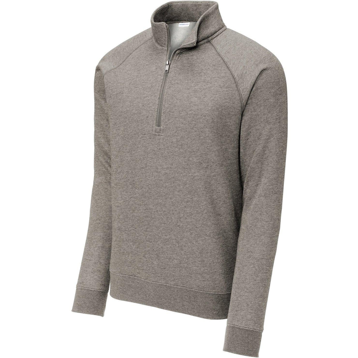 logo-right Sport-Tek Drive Fleece 1/4-Zip Pullover-Apparel-Sport Tek-Vintage Heather-2XL-Thread Logic