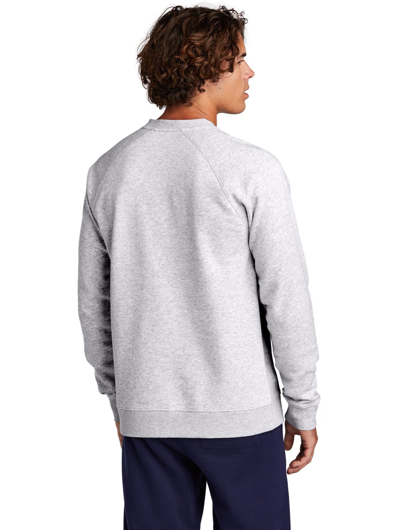 no-logo Sport-Tek Drive Fleece Crewneck-Regular-Sport-Tek-Thread Logic