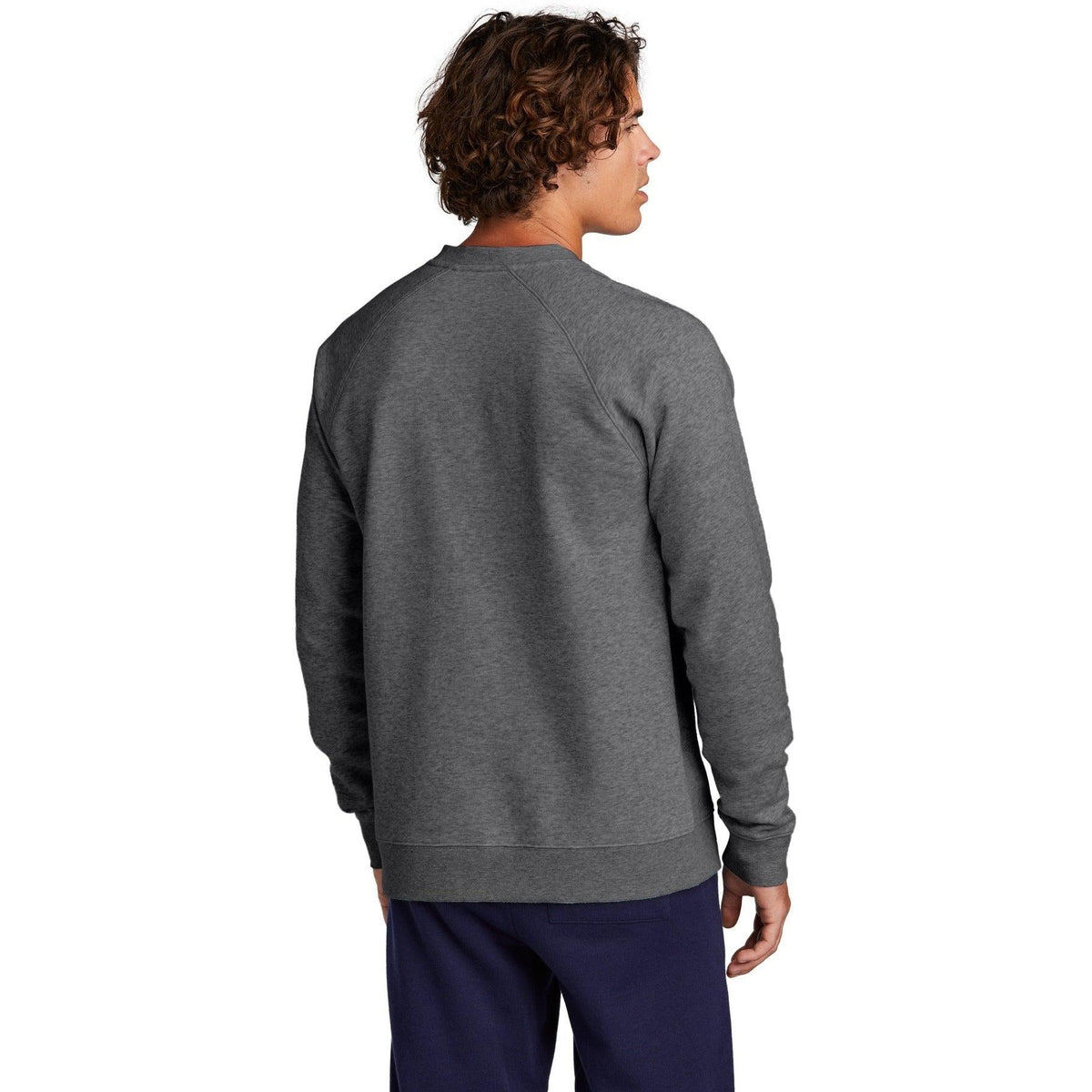 no-logo Sport-Tek Drive Fleece Crewneck-Regular-Sport-Tek-Thread Logic