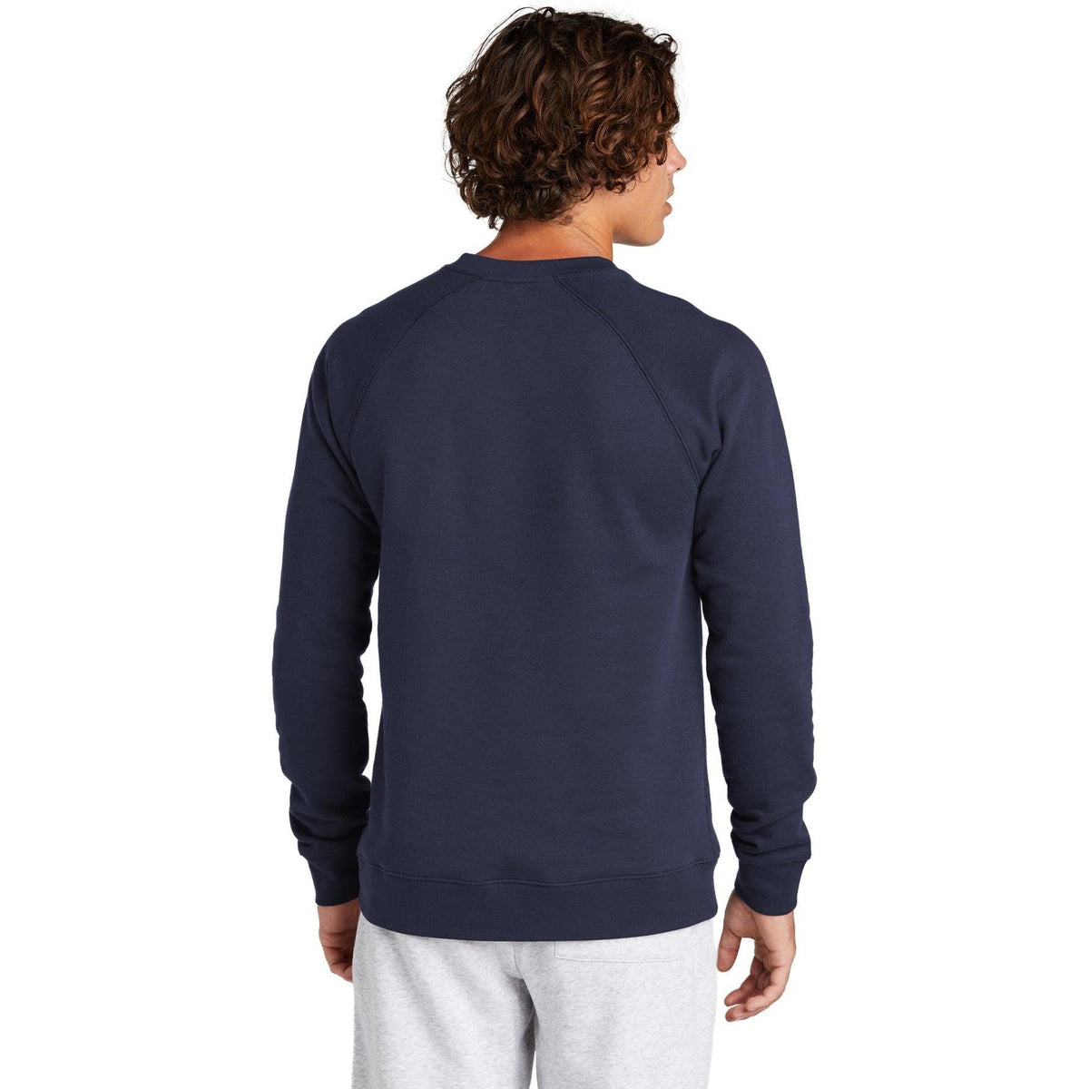 no-logo Sport-Tek Drive Fleece Crewneck-Regular-Sport-Tek-Thread Logic