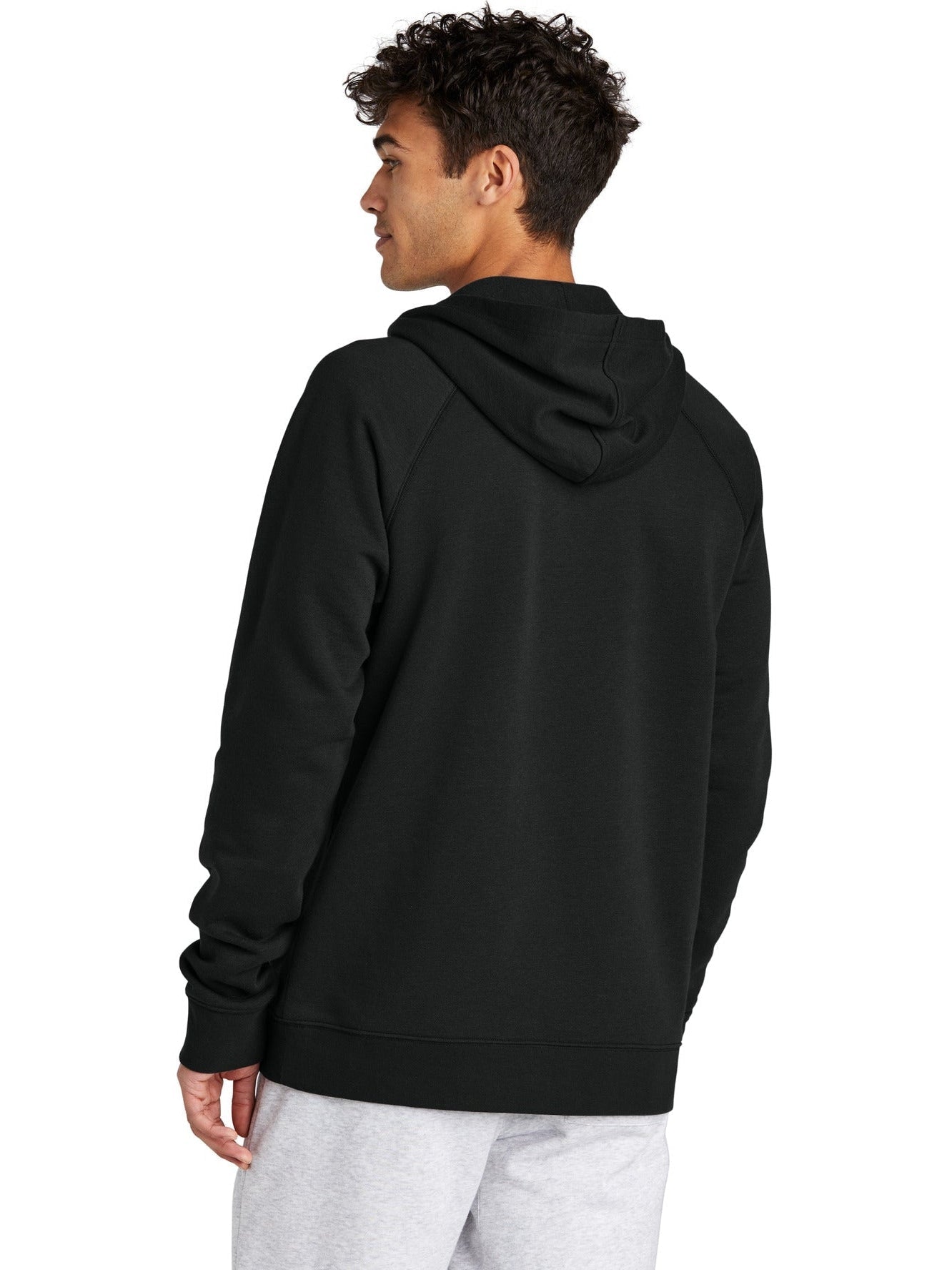 no-logo Sport-Tek Drive Fleece Pullover Hoodie-Regular-Sport-Tek-Thread Logic