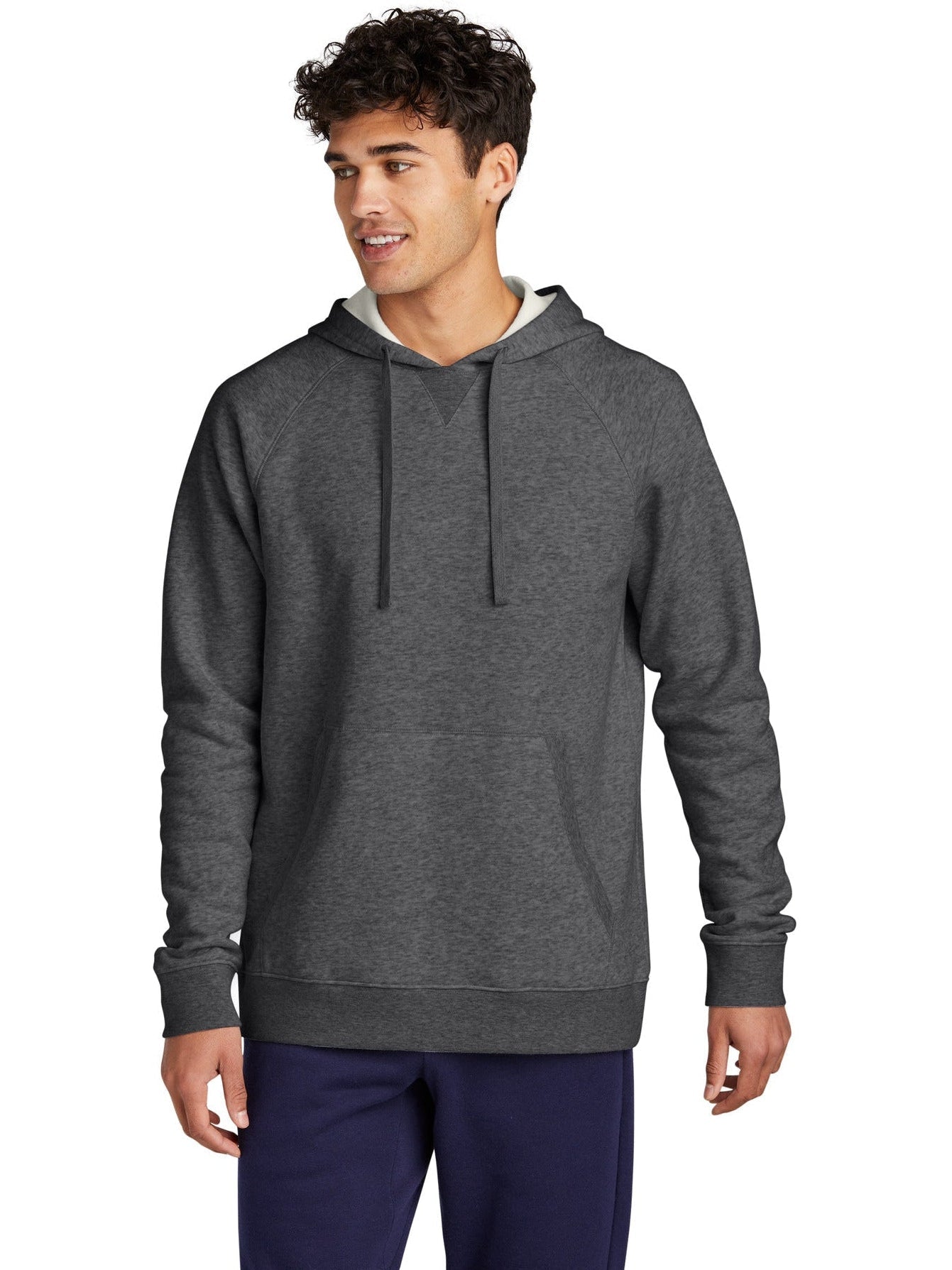 Sport-Tek Drive Fleece Pullover Hoodie-Regular-Sport-Tek-Graphite Heather-2XL-Thread Logic