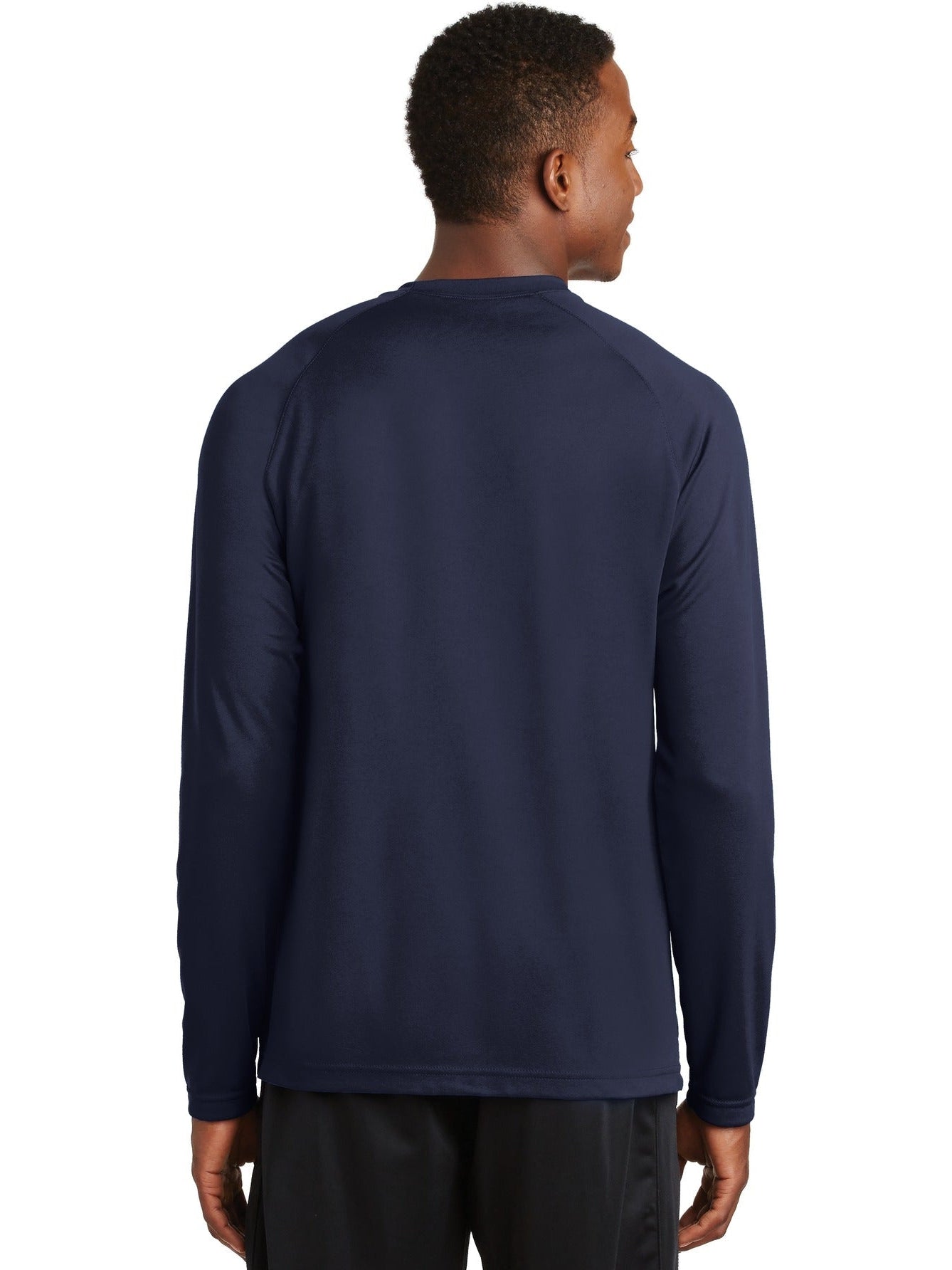 no-logo Sport-Tek Dry Zone Long Sleeve Raglan T-Shirt-Regular-Sport-Tek-Thread Logic