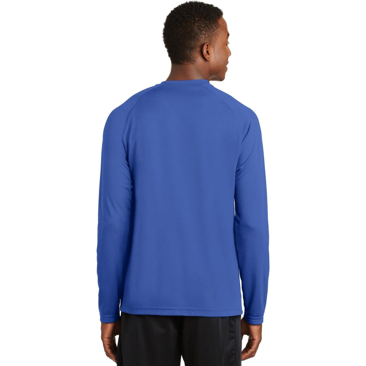 no-logo Sport-Tek Dry Zone Long Sleeve Raglan T-Shirt-Regular-Sport-Tek-Thread Logic