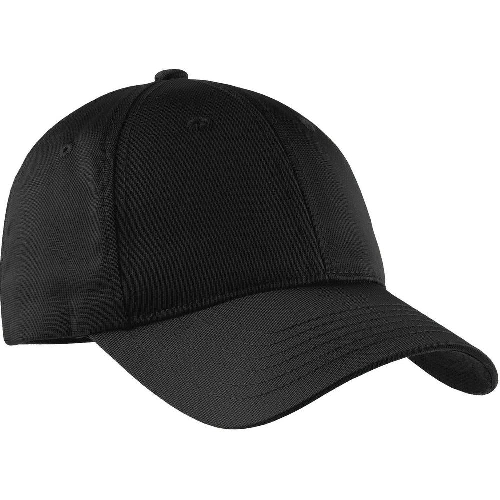 no-logo Sport-Tek Dry Zone Nylon Cap-Regular-Sport-Tek-Black-OSFA-Thread Logic