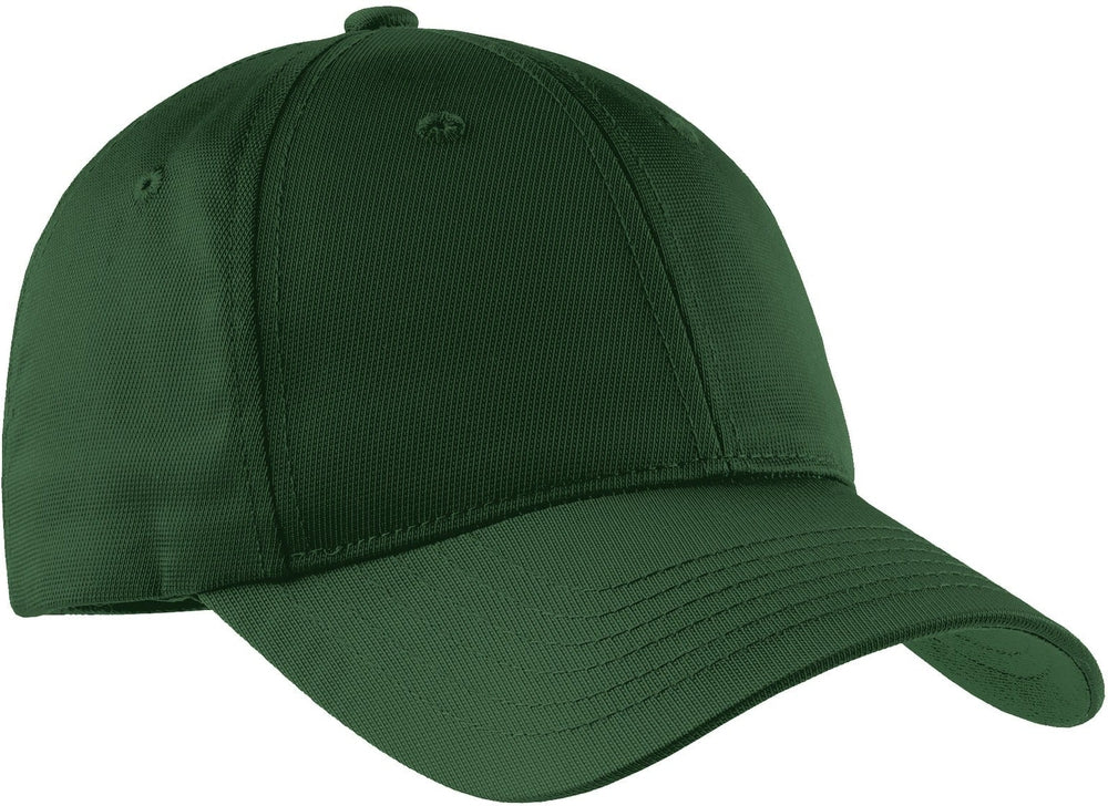 Sport-Tek Dry Zone Nylon Cap-Regular-Sport-Tek-Forest Green-OSFA-Thread Logic no-logo
