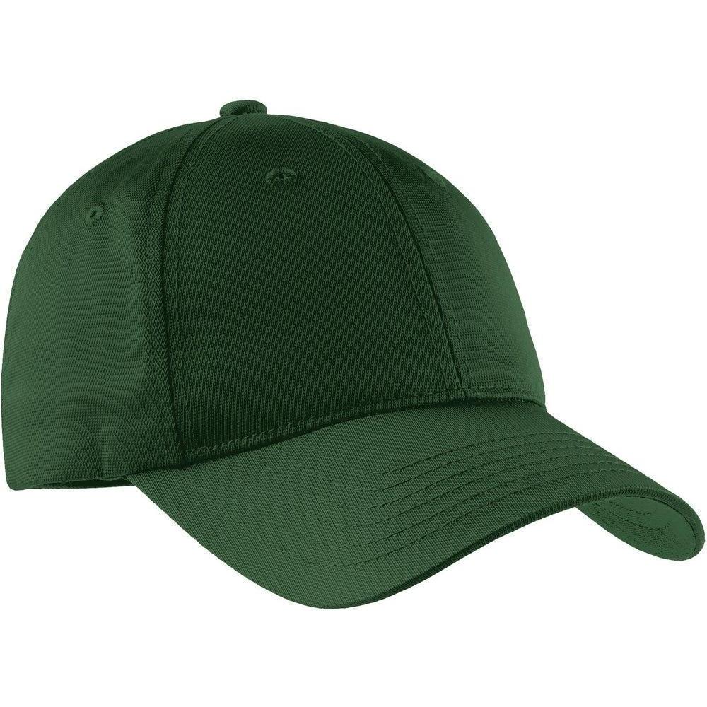 no-logo Sport-Tek Dry Zone Nylon Cap-Regular-Sport-Tek-Forest Green-OSFA-Thread Logic