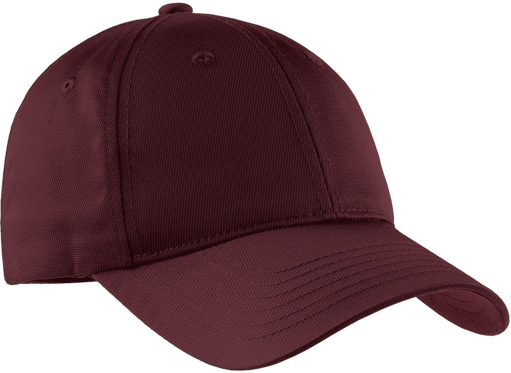Sport-Tek Dry Zone Nylon Cap-Regular-Sport-Tek-Maroon-OSFA-Thread Logic no-logo