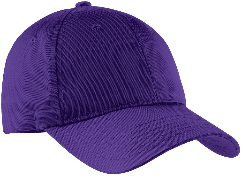 Sport-Tek Dry Zone Nylon Cap-Regular-Sport-Tek-Purple-OSFA-Thread Logic no-logo