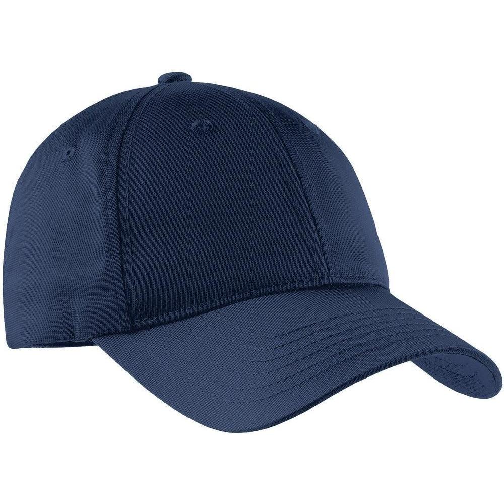 no-logo Sport-Tek Dry Zone Nylon Cap-Regular-Sport-Tek-True Navy-OSFA-Thread Logic