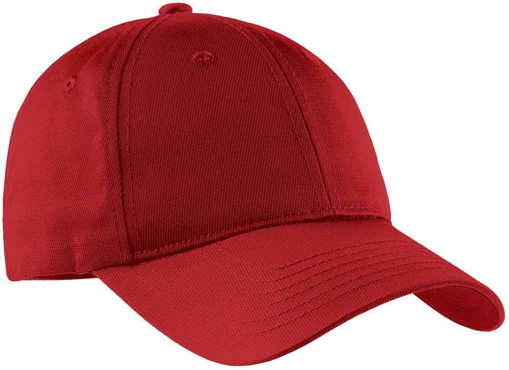 Sport-Tek Dry Zone Nylon Cap-Regular-Sport-Tek-True Red-OSFA-Thread Logic no-logo