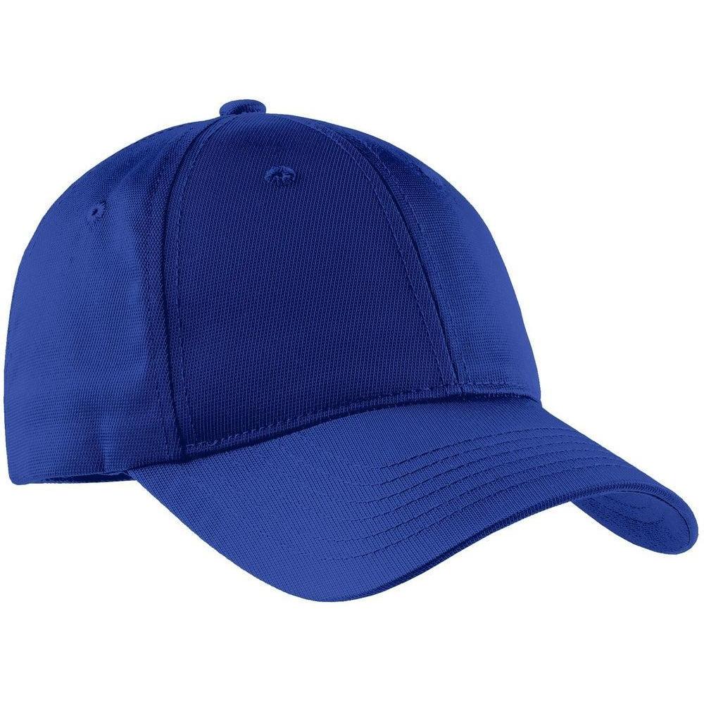 no-logo Sport-Tek Dry Zone Nylon Cap-Regular-Sport-Tek-True Royal-OSFA-Thread Logic