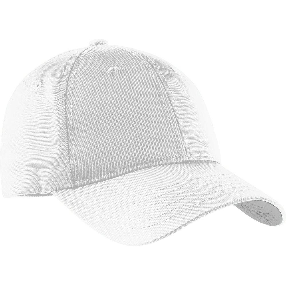 no-logo Sport-Tek Dry Zone Nylon Cap-Regular-Sport-Tek-White-OSFA-Thread Logic