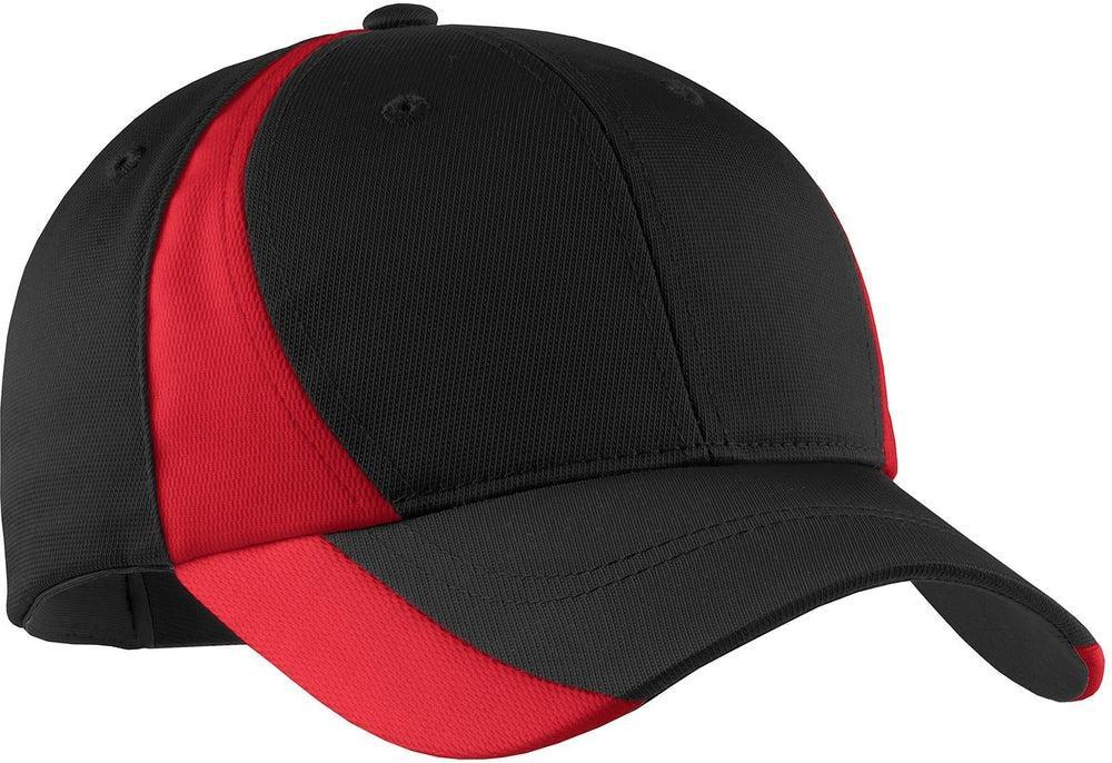 Sport-Tek Dry Zone Nylon Colorblock Cap no-logo