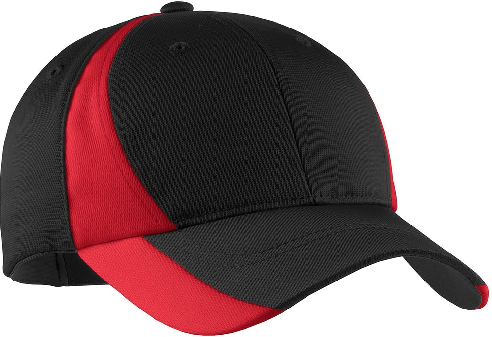 Sport-Tek Dry Zone Nylon Colorblock Cap no-logo