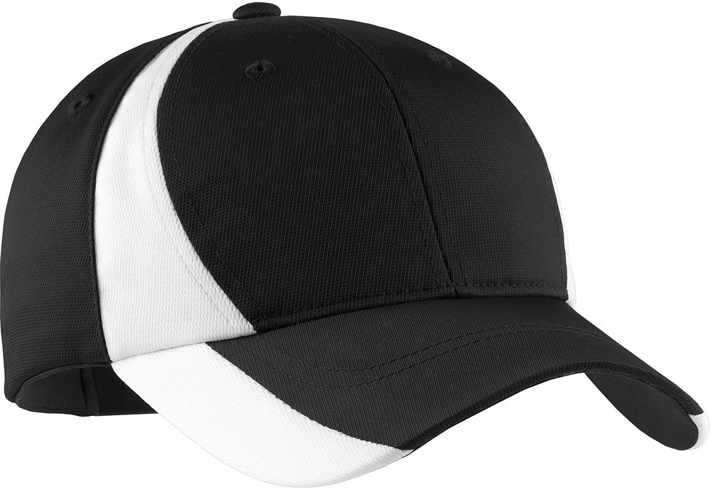 Sport-Tek Dry Zone Nylon Colorblock Cap no-logo