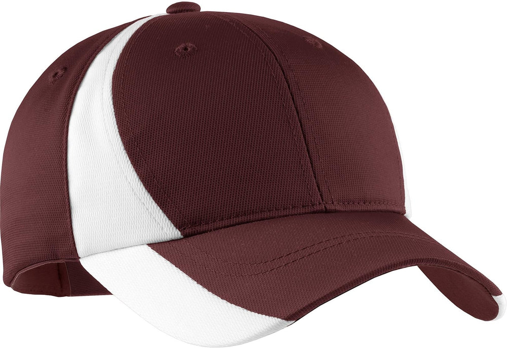 Sport-Tek Dry Zone Nylon Colorblock Cap no-logo