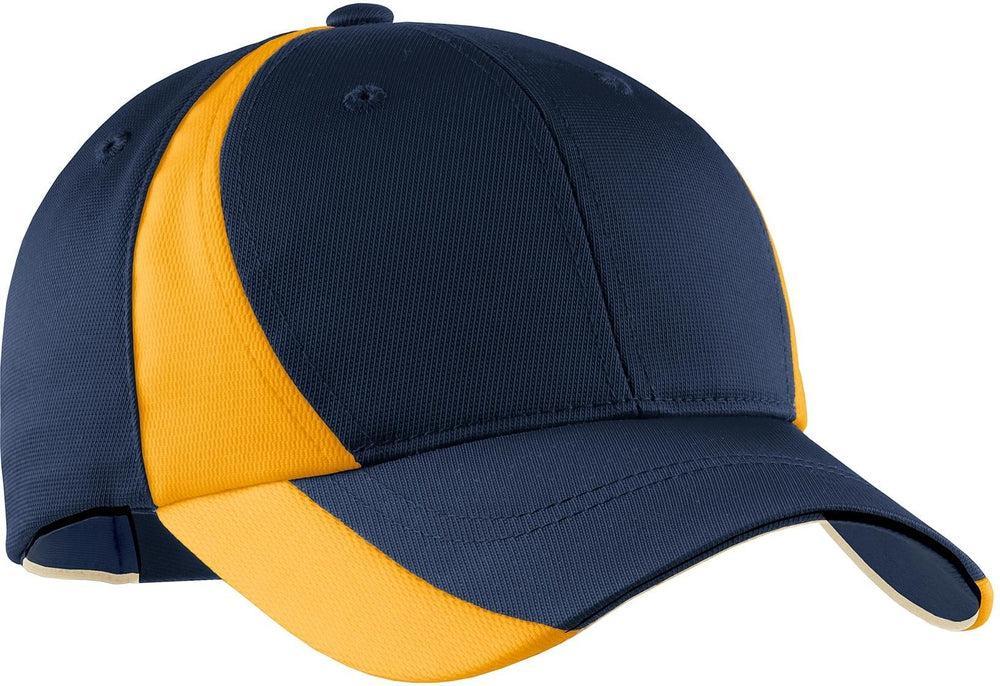 Sport-Tek Dry Zone Nylon Colorblock Cap no-logo