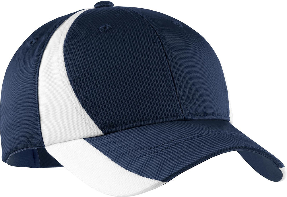 Sport-Tek Dry Zone Nylon Colorblock Cap no-logo