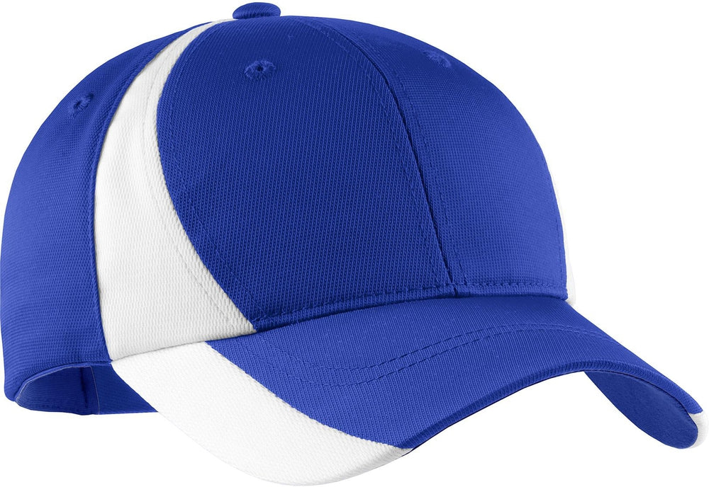 Sport-Tek Dry Zone Nylon Colorblock Cap no-logo