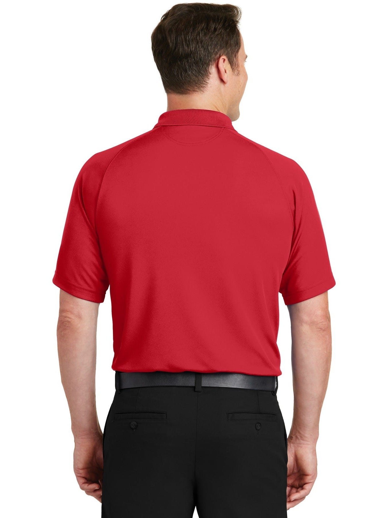 no-logo Sport-Tek Dry Zone Raglan Polo-Regular-Sport-Tek-Thread Logic