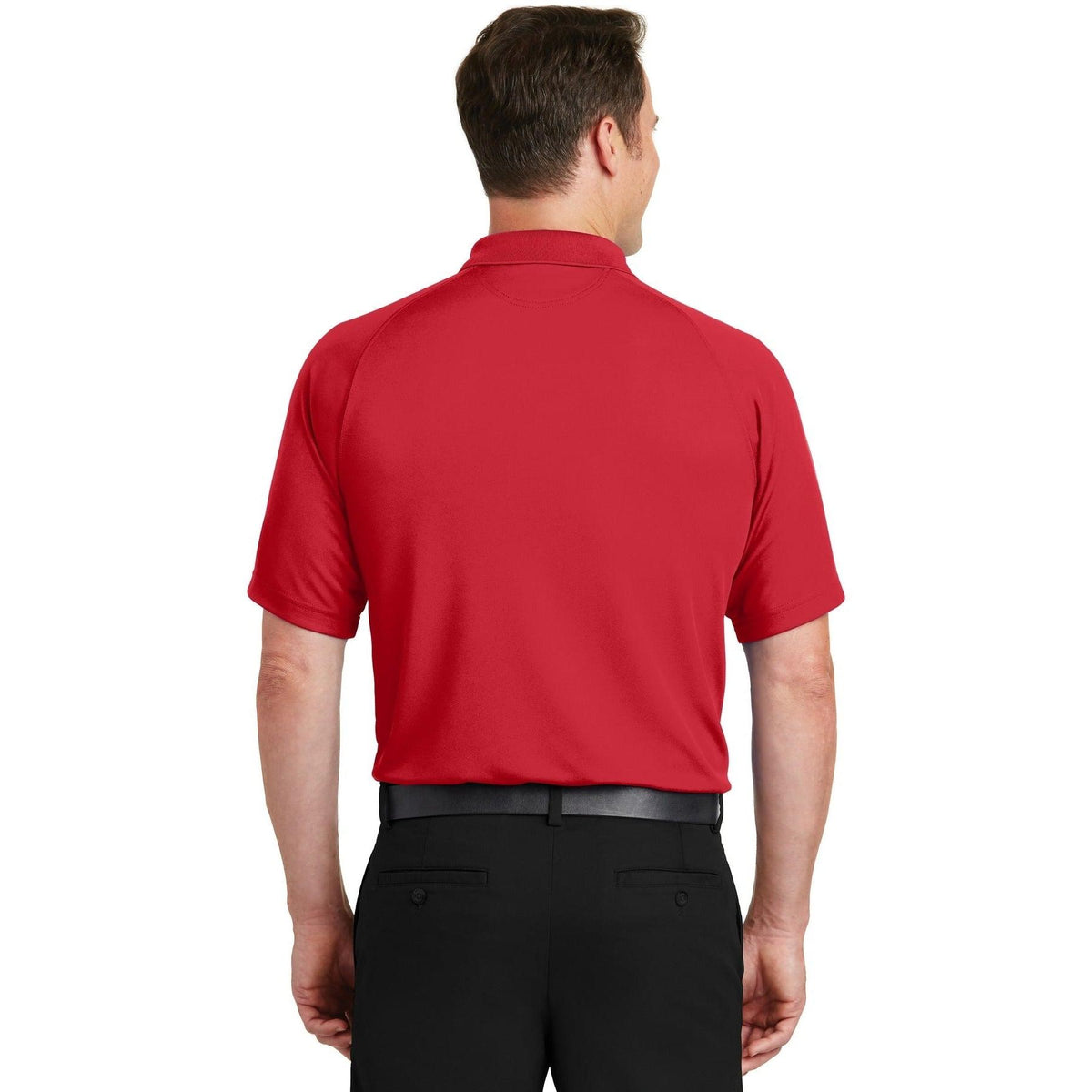 no-logo Sport-Tek Dry Zone Raglan Polo-Regular-Sport-Tek-Thread Logic