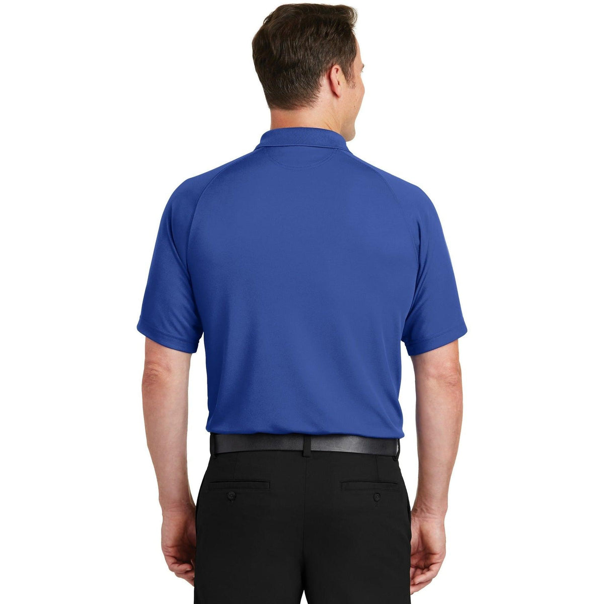no-logo Sport-Tek Dry Zone Raglan Polo-Regular-Sport-Tek-Thread Logic