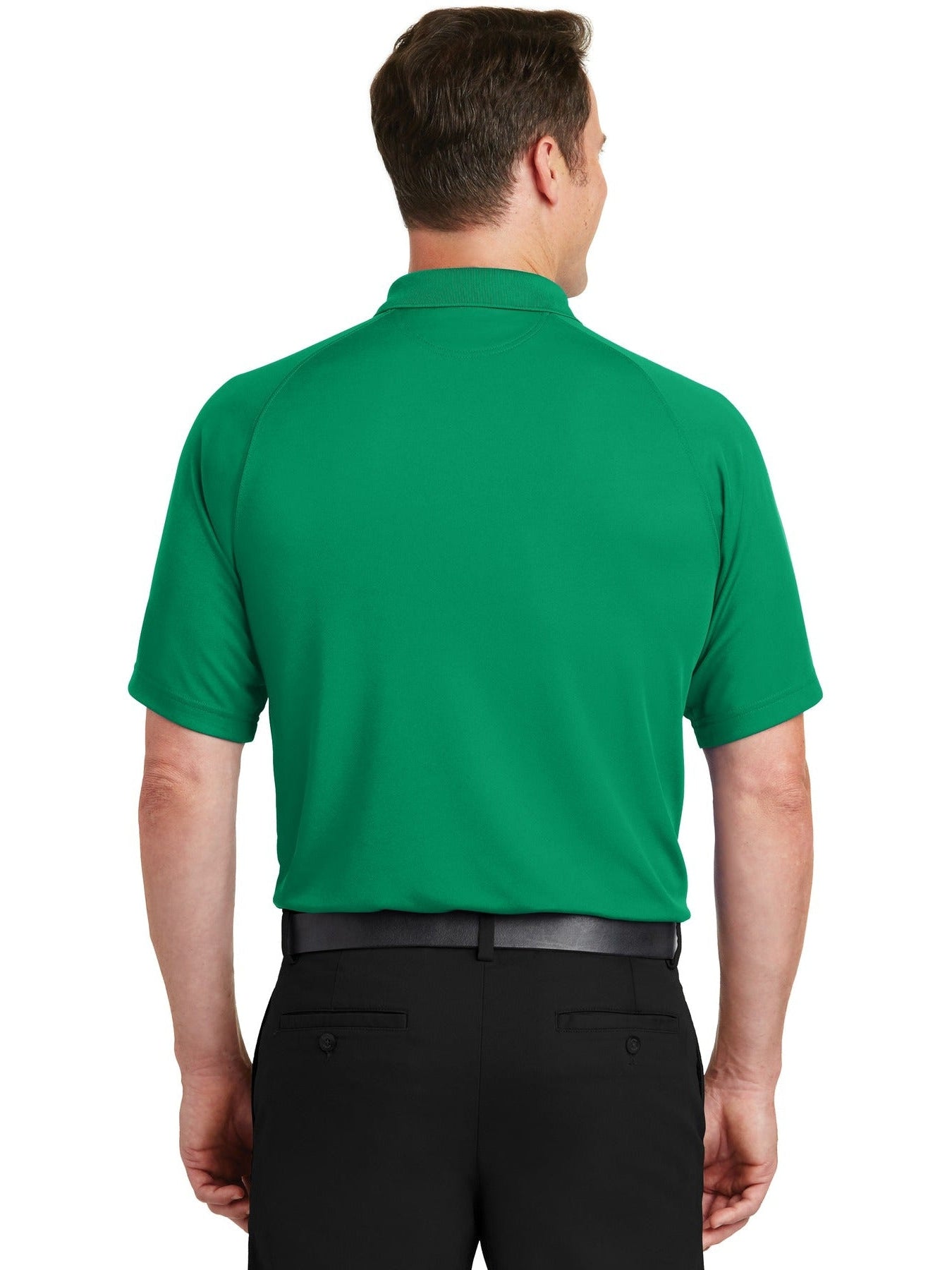 no-logo Sport-Tek Dry Zone Raglan Polo-Regular-Sport-Tek-Thread Logic