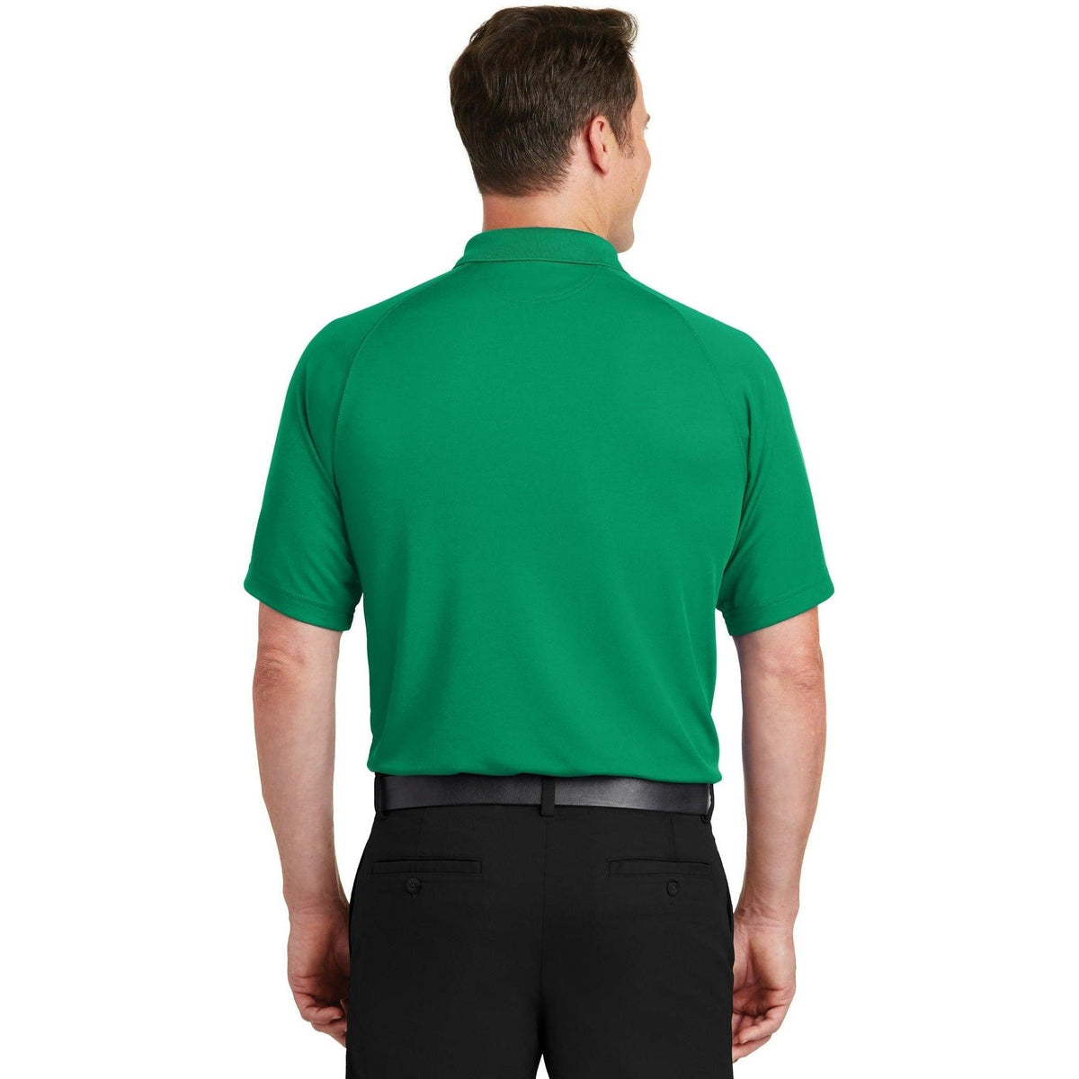 no-logo Sport-Tek Dry Zone Raglan Polo-Regular-Sport-Tek-Thread Logic