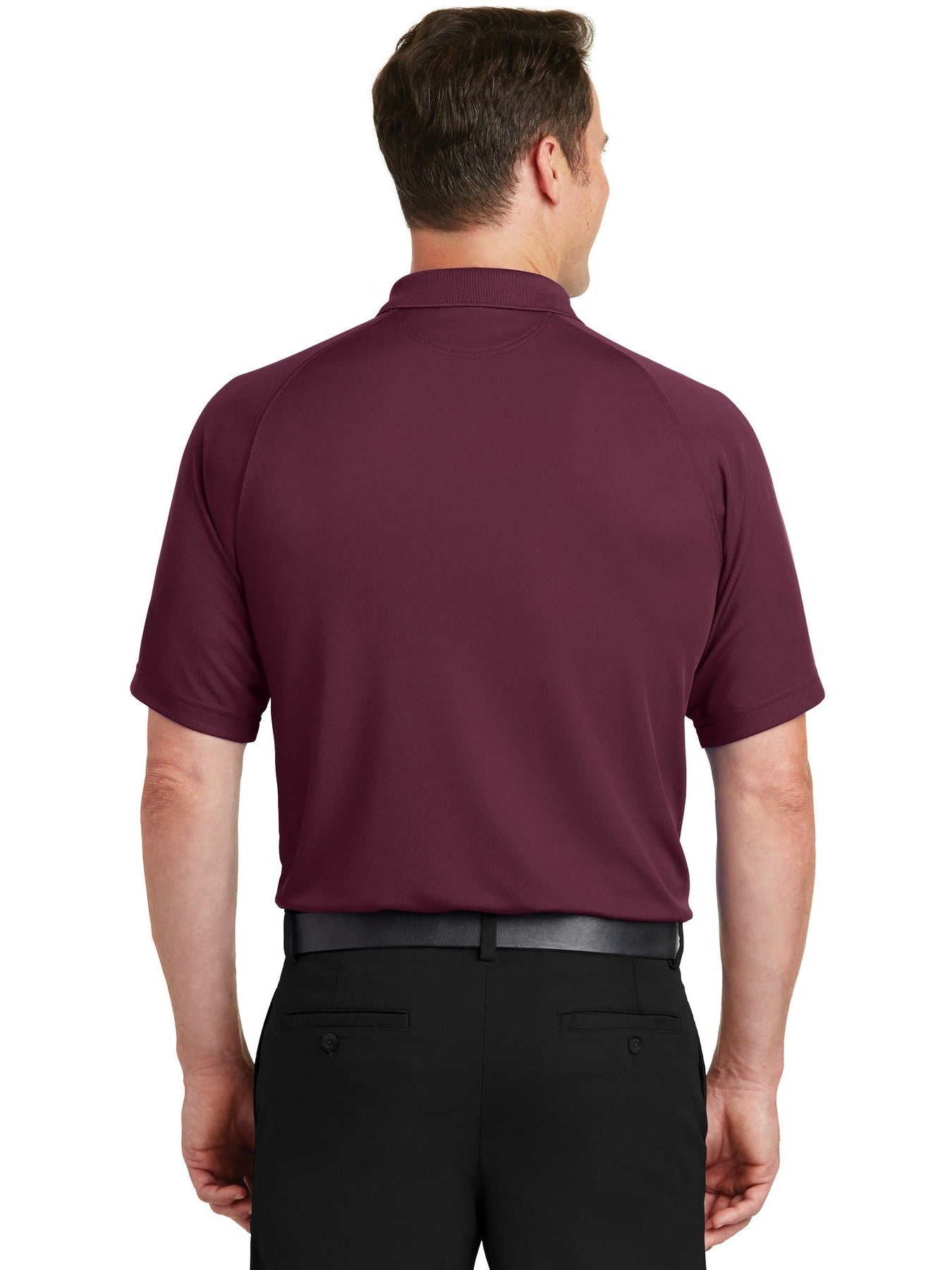 no-logo Sport-Tek Dry Zone Raglan Polo-Regular-Sport-Tek-Thread Logic