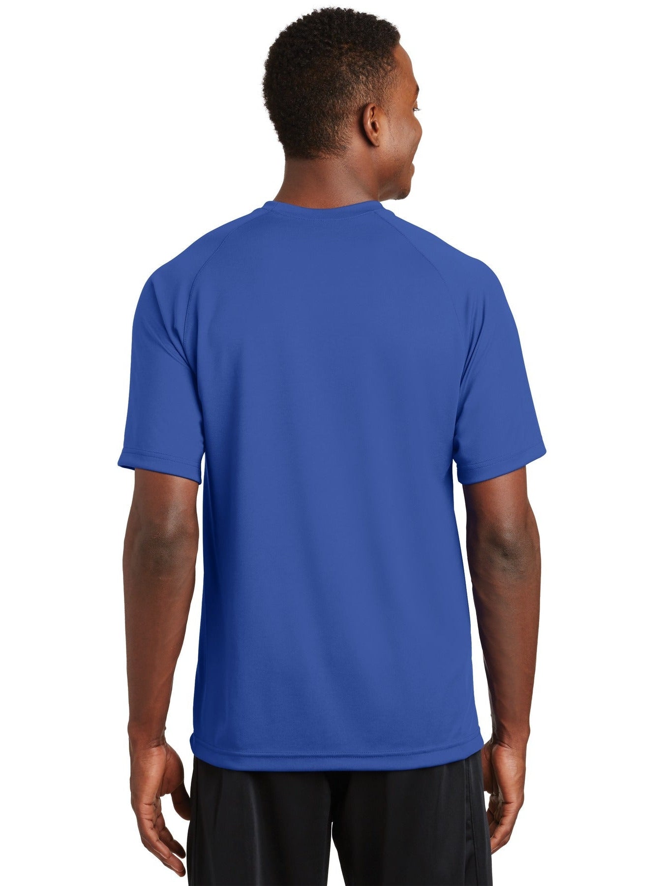 no-logo Sport-Tek Dry Zone Short Sleeve Raglan T-Shirt-Regular-Sport-Tek-Thread Logic
