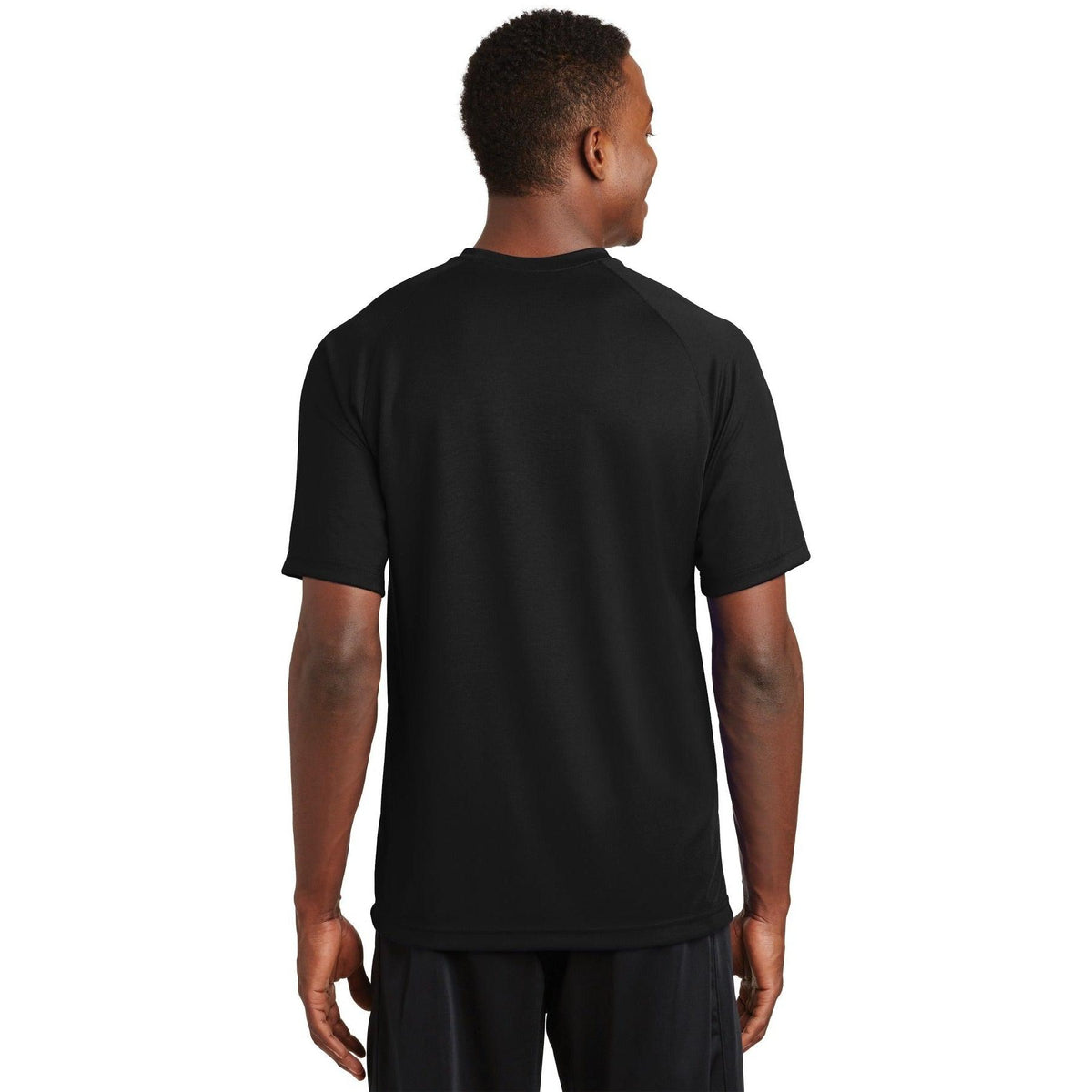 no-logo Sport-Tek Dry Zone Short Sleeve Raglan T-Shirt-Regular-Sport-Tek-Thread Logic